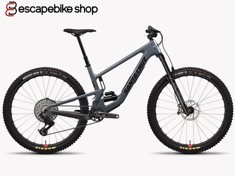 Santa Cruz Hightower V3 C - GX AXS RSV Kit - Gloss Ocean Blue